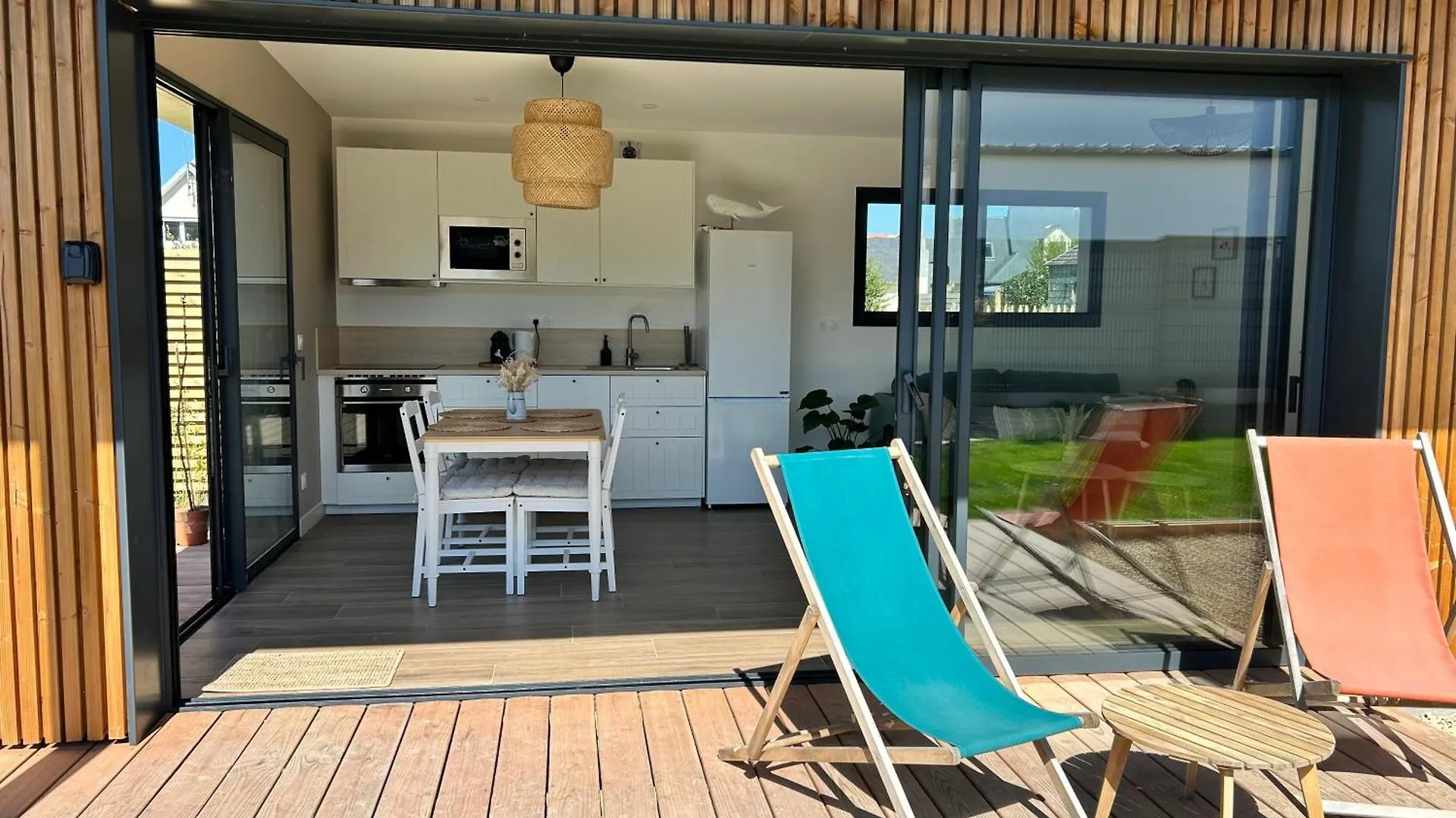 Maison Babord, Pres Des Plages Et Du Centre Gr34 Wifi Trégastel Nyaraló