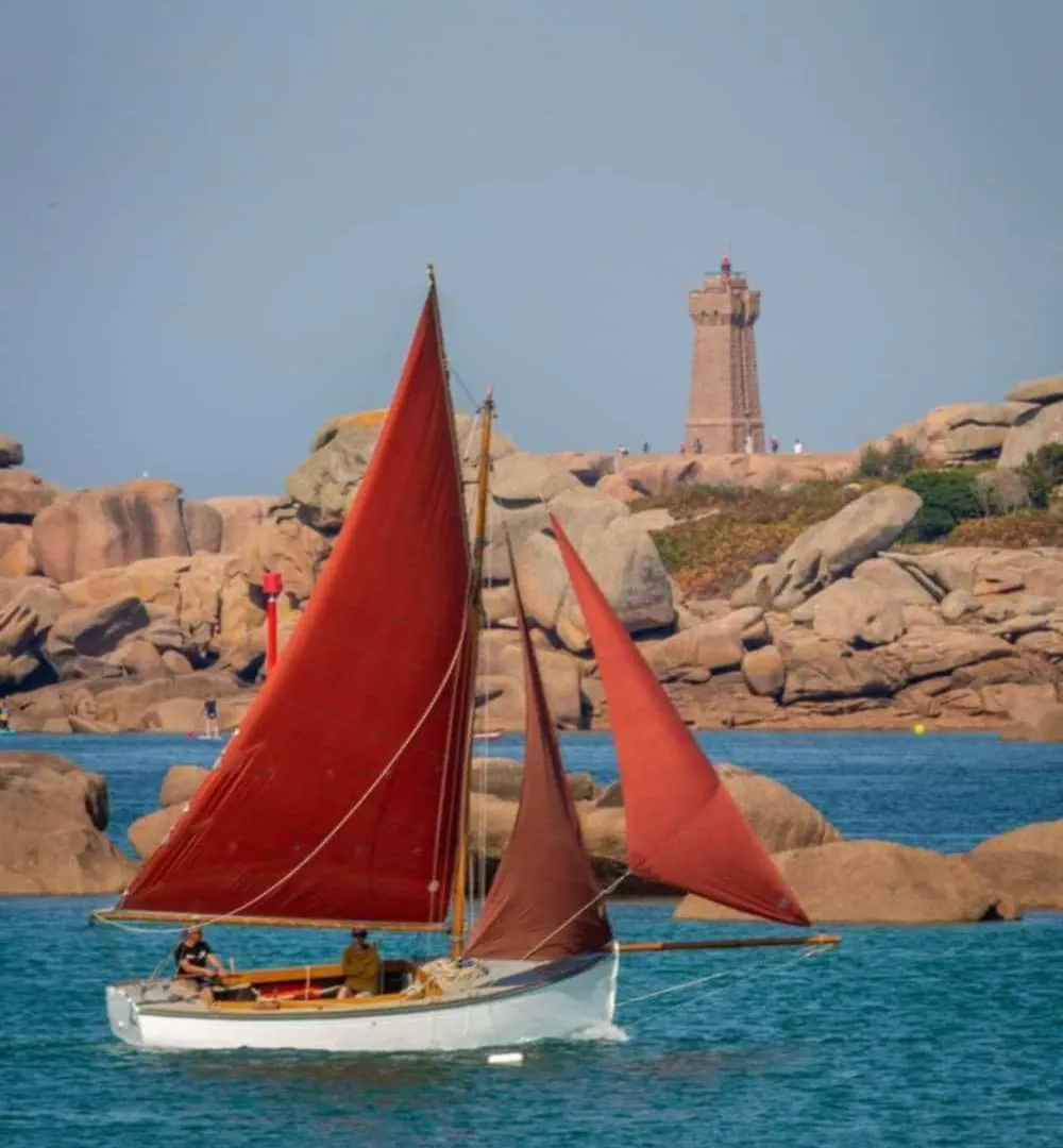 Nyaraló Maison Babord, Pres Des Plages Et Du Centre Gr34 Wifi Trégastel