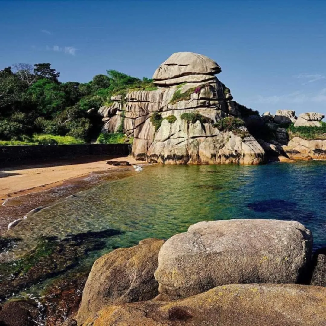 Maison Babord, Pres Des Plages Et Du Centre Gr34 Wifi Trégastel Nyaraló