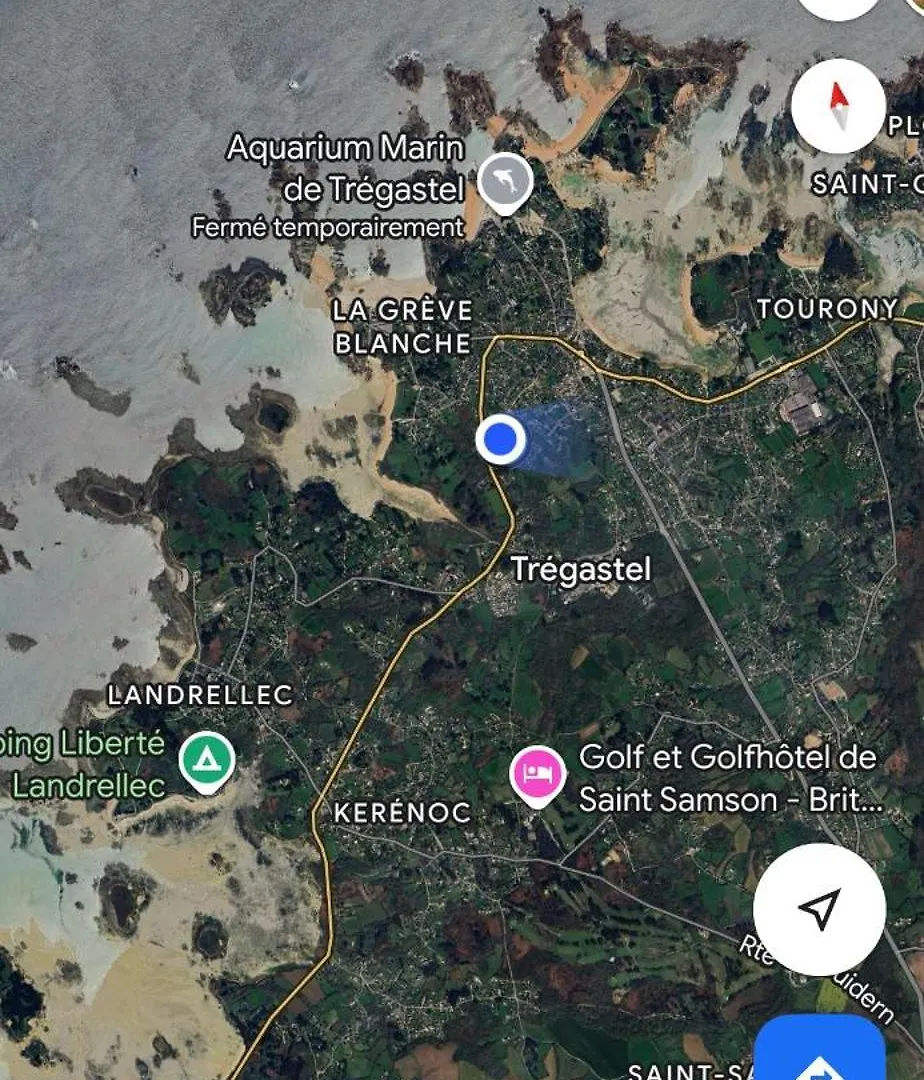 Nyaraló Maison Babord, Pres Des Plages Et Du Centre Gr34 Wifi Trégastel