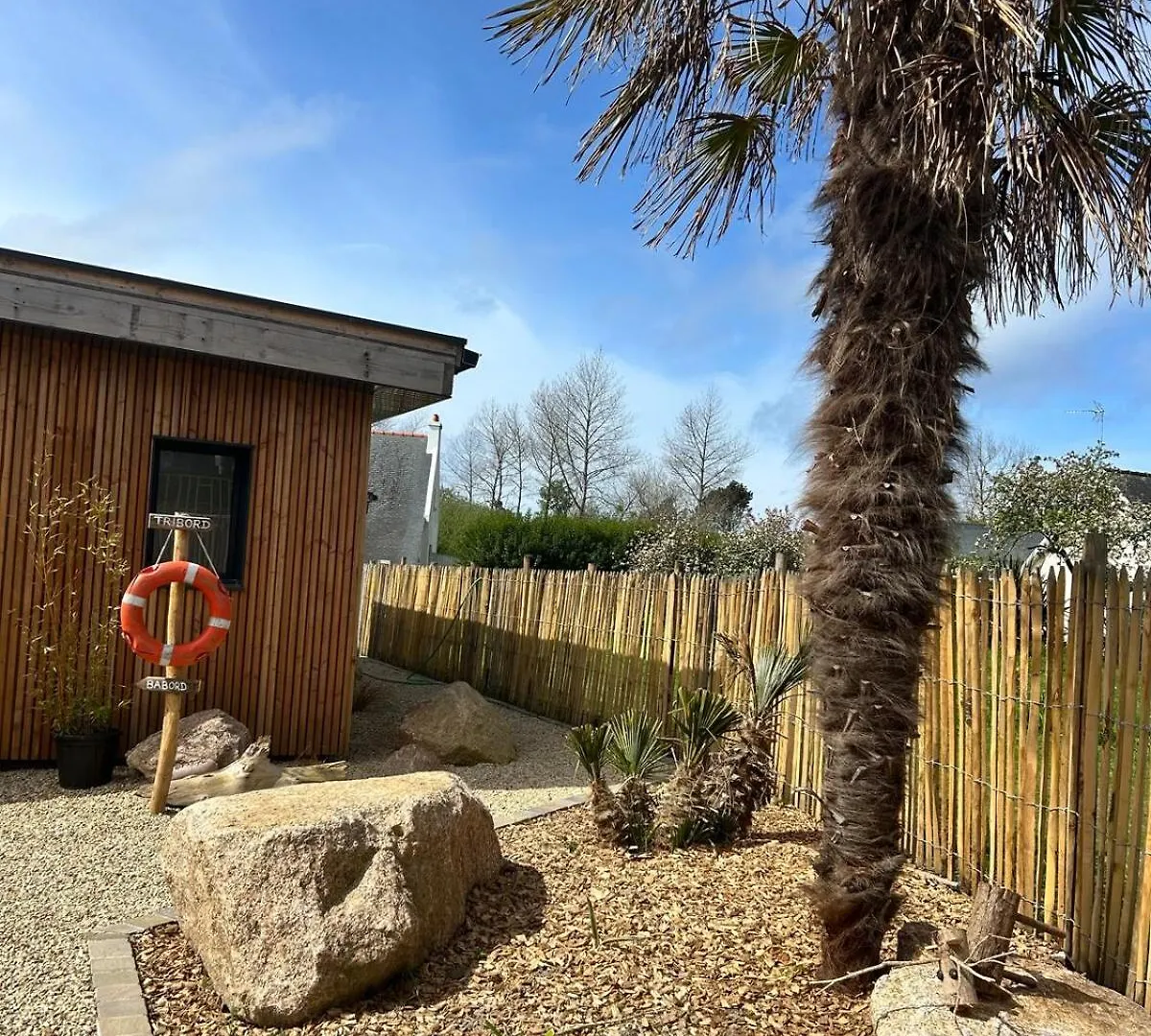 Maison Babord, Pres Des Plages Et Du Centre Gr34 Wifi Trégastel Nyaraló
