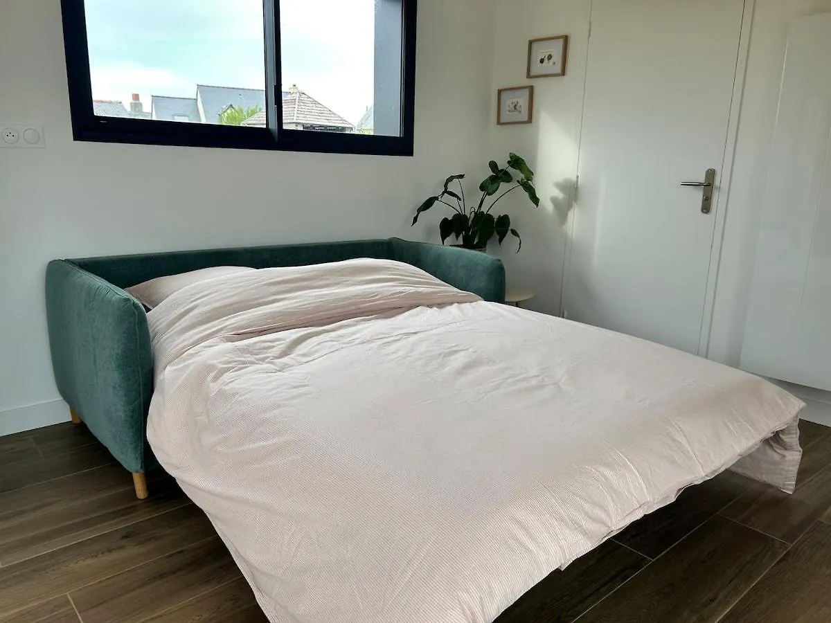 Maison Babord, Pres Des Plages Et Du Centre Gr34 Wifi Trégastel Nyaraló